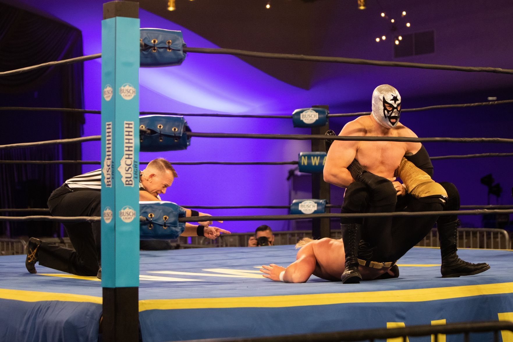 National Wrestling Alliance brings back Wrestling at the Chase